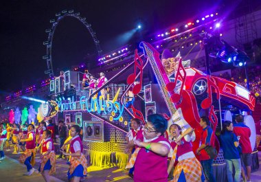 2018 Çingay geçit töreni 