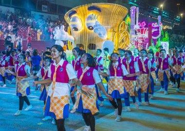 2018 Çingay geçit töreni 