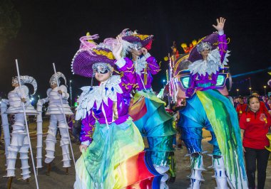 2018 Çingay geçit töreni 