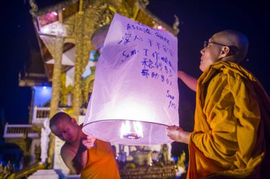 Chiang Mai Yee Peng Festivali 