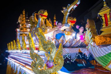 Chiang Mai Yee Peng Festivali 