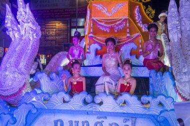 Chiang Mai Yee Peng Festivali 