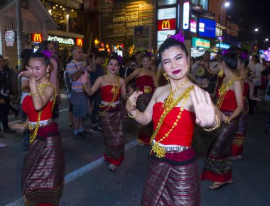 Chiang Mai Yee Peng Festivali 