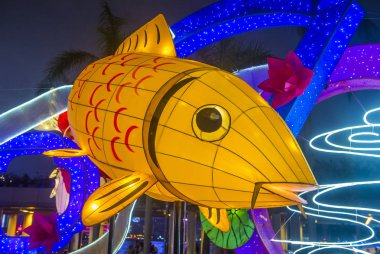 Hong Kong 2018 bahar fener sergi