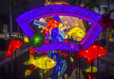 Hong Kong 2018 bahar fener sergi