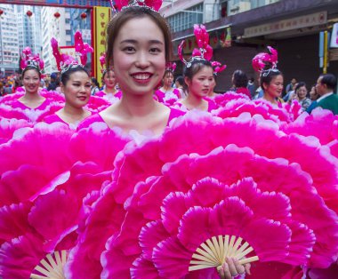 14 Tai Kok Tsui tapınağın içinde Hong Kong Fuarı.