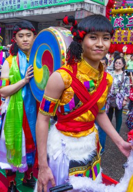 14 Tai Kok Tsui tapınağın içinde Hong Kong Fuarı.