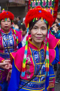 14 Tai Kok Tsui tapınağın içinde Hong Kong Fuarı.