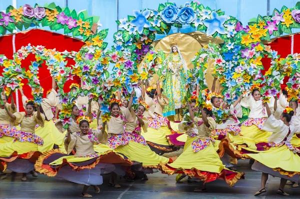 2018｜Sinulog Festival — ストック写真