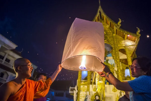 Festival Chiang Mai Yee Peng — Fotografia de Stock