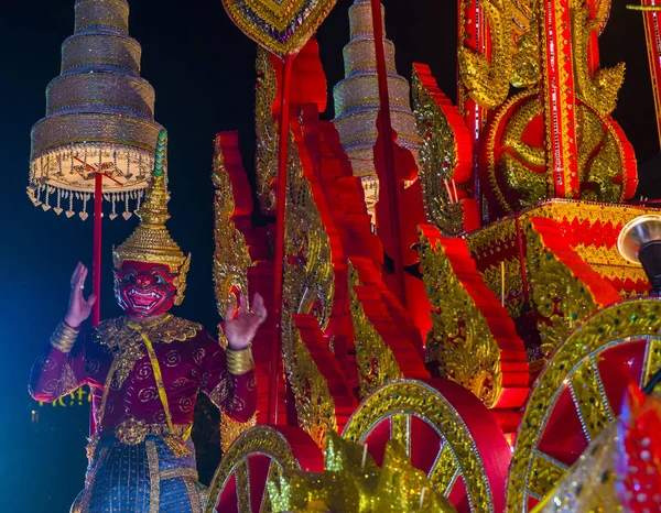 Chiang Mai Yee Peng festival — Stockfoto
