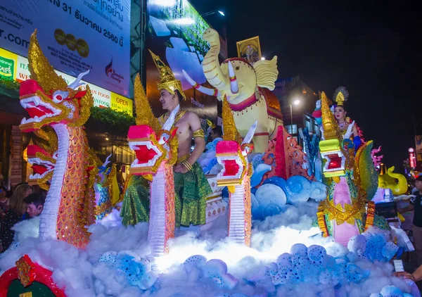 Festival Chiang Mai Yee Peng — Foto de Stock