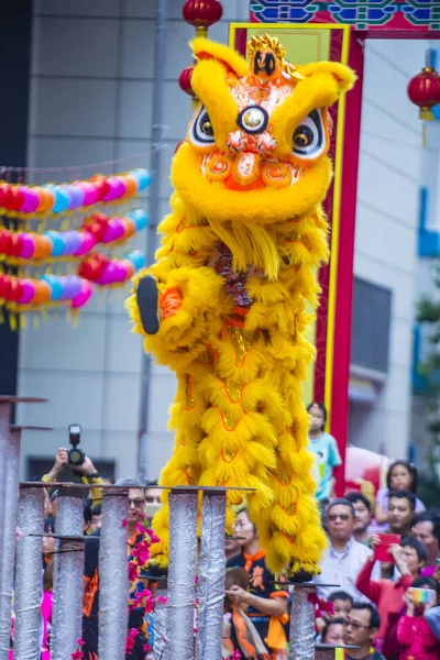 14 Tai Kok Tsui tapınağın içinde Hong Kong Fuarı.