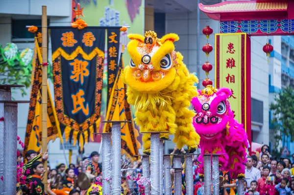 14 Tai Kok Tsui tapınağın içinde Hong Kong Fuarı.