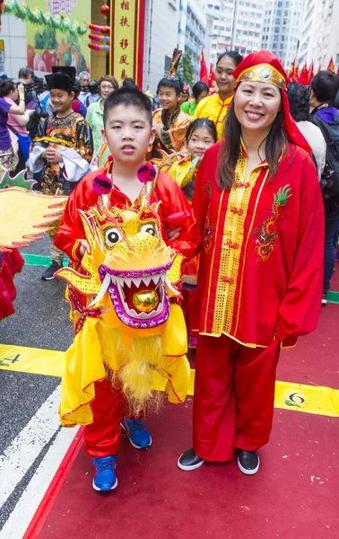 14 Tai Kok Tsui tapınağın içinde Hong Kong Fuarı.