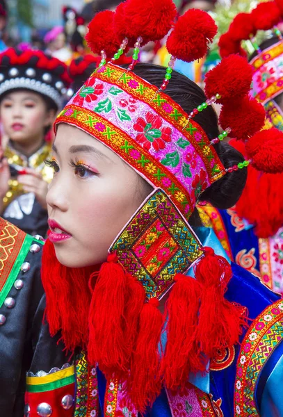 14 Tai Kok Tsui tapınağın içinde Hong Kong Fuarı.