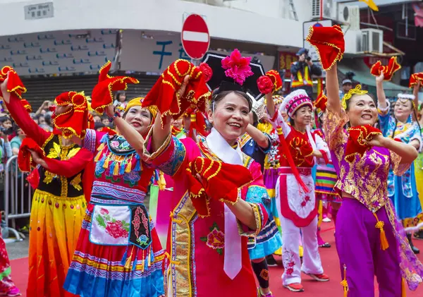 14 Tai Kok Tsui tapınağın içinde Hong Kong Fuarı.