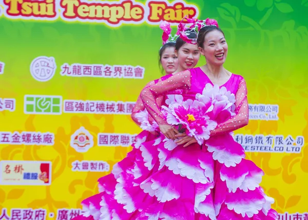 14 Tai Kok Tsui tapınağın içinde Hong Kong Fuarı.