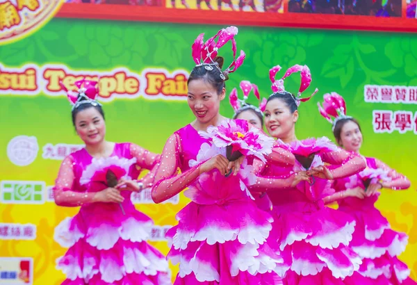 14 Tai Kok Tsui tapınağın içinde Hong Kong Fuarı.