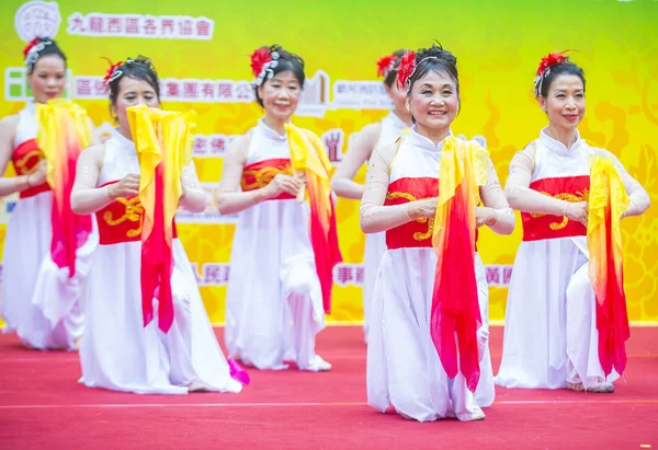 14 Tai Kok Tsui tapınağın içinde Hong Kong Fuarı.