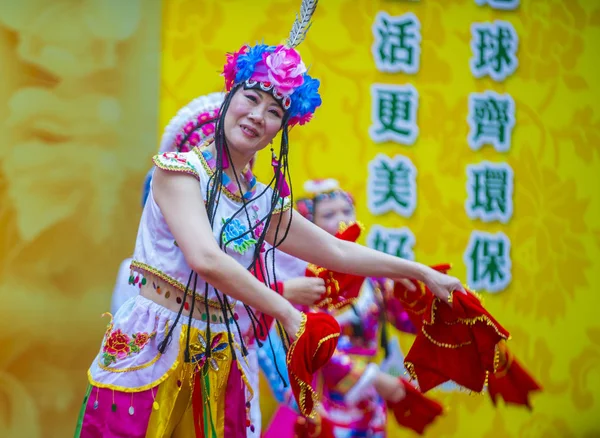 Die 14. tai kok tsui tempel messe in hong kong. — Stockfoto