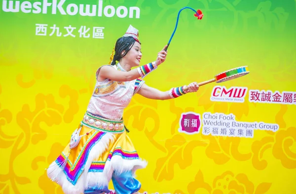 14 Tai Kok Tsui tapınağın içinde Hong Kong Fuarı.