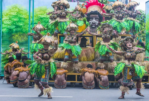 Festival Dinagyang 2018 —  Fotos de Stock