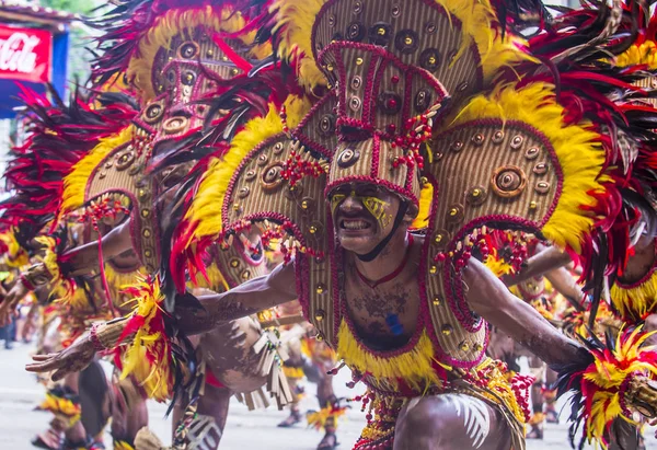 Festival de Dinagyang 2018 — Fotografia de Stock