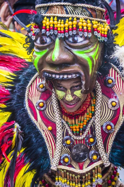 2018 Dinagyang Festivali — Stok fotoğraf