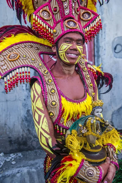 Festival Dinagyang 2018 — Foto de Stock