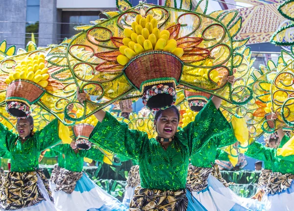 Festival de Dinagyang 2018 — Fotografia de Stock