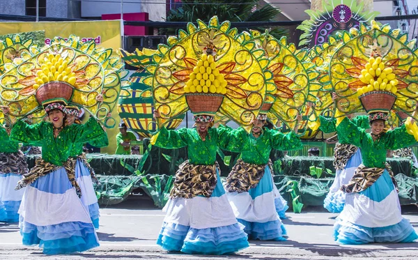 Festival Dinagyang 2018 —  Fotos de Stock