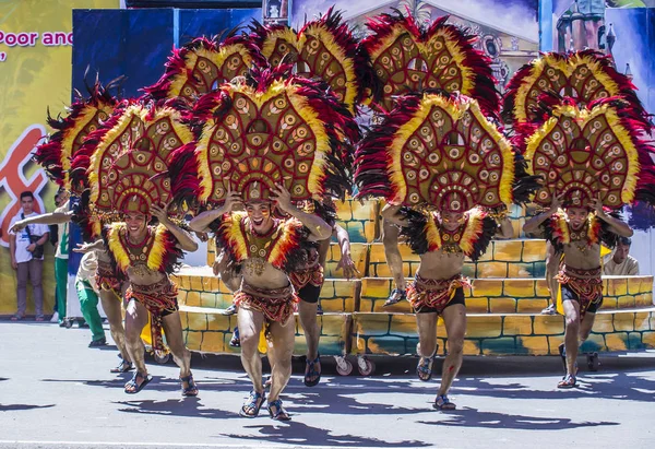 2018 Dinagyang Festival — Stockfoto