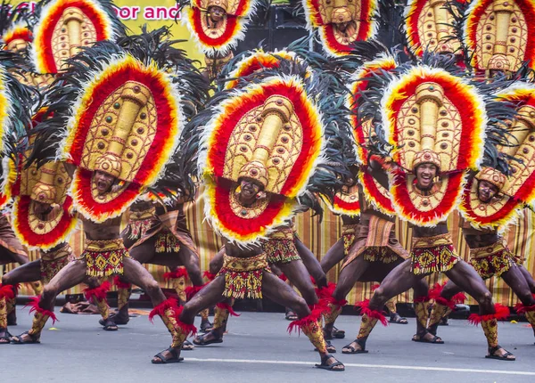 Dinagyang-Festival 2018 — Stockfoto