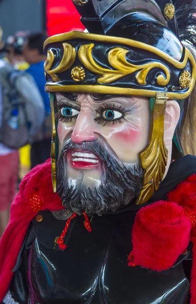 2018 Moriones-festivalen – stockfoto