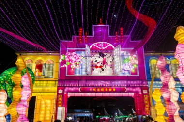 Singapur 2018 nehir Hongbao