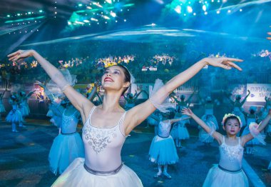 2018 Çingay geçit töreni 