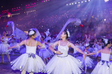 2018 Çingay geçit töreni 