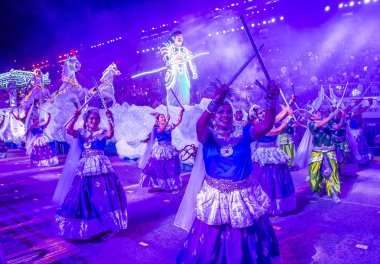 2018 Çingay geçit töreni 