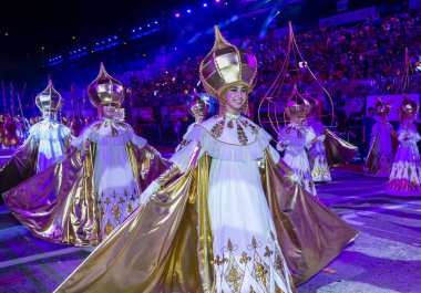 2018 Çingay geçit töreni 