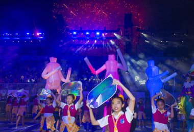 2018 Çingay geçit töreni 