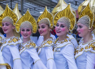 2018 Çingay geçit töreni 