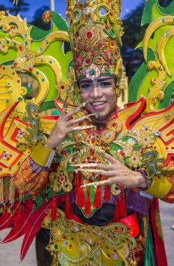 2018 Çingay geçit töreni 