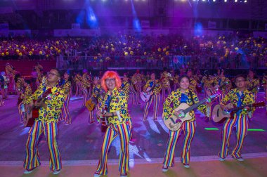 2018 Çingay geçit töreni 