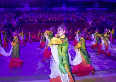 2018 Çingay geçit töreni 