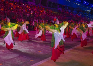 2018 Çingay geçit töreni 