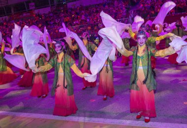 2018 Çingay geçit töreni 