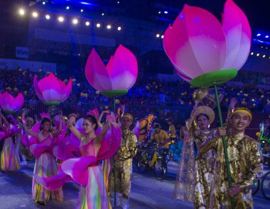 2018 Çingay geçit töreni 