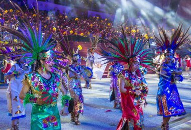 2018 Çingay geçit töreni 