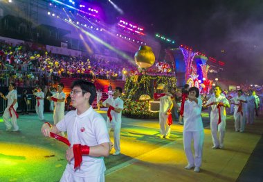 2018 Çingay geçit töreni 